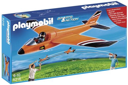 Playmobil 5216 Planeur ""Secours"" État correct - Playmobil reconditionné disponible sur Fnac